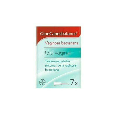 GINECANESBALANCE GEL VAGINAL 7 TUBOS 5 ML