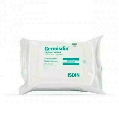 GERMISDIN HIGIENE INTIMA 20 TOALLITAS