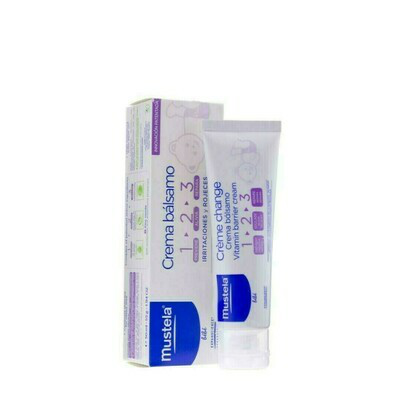 MUSTELA CREMA BALSAMO 1, 2, 3. 50 ML