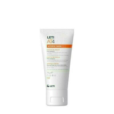 LETI AT-4 CREMA PAÑAL PASTA AL AGUA 75 G