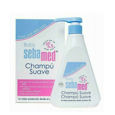 SEBAMED BABY CHAMPU SUAVE 500 ML