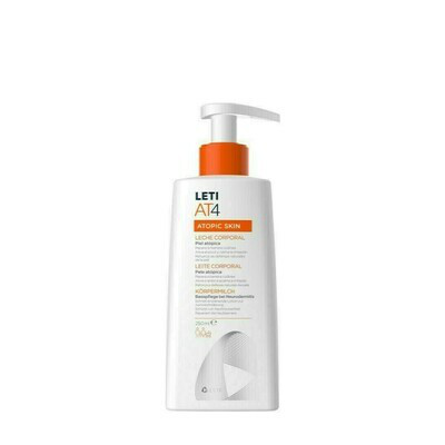 LETI AT-4  LECHE CORPORAL 250 ML