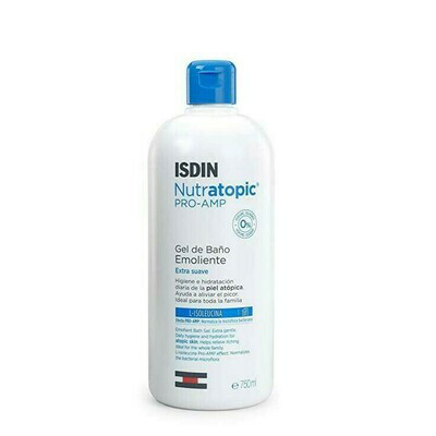 NUTRATOPIC GEL DE BAÑO 750 ML