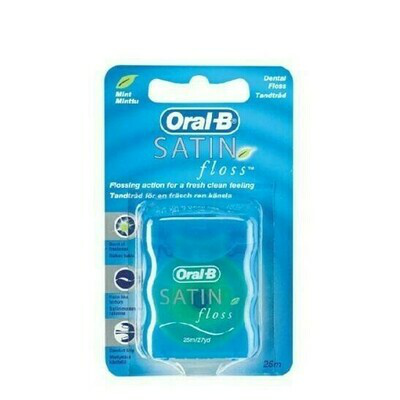 ORAL B SEDA DENT SATIN C/MENTA