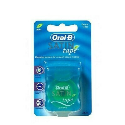 CINTA DENTAL ORAL B SATINTAPE