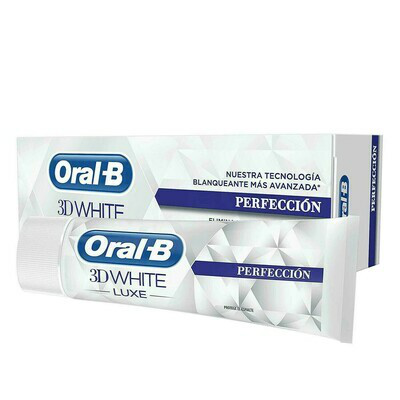 ORAL B 3DWHITE LUXE PROTECCION DEL ESMALTE DENT