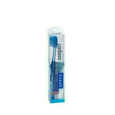 CEPILLO DENTAL ADULTO VITIS COMPACT MEDIO