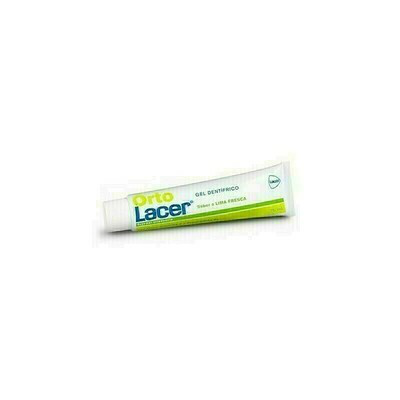 ORTOLACER GEL DENTIFRICO 75 ML LIMA FRESCA