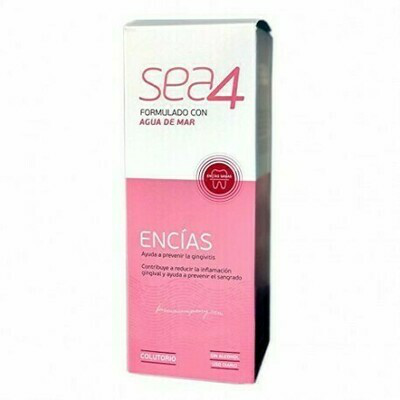 SEA4 COLUTORIO ENCIAS 500 ML