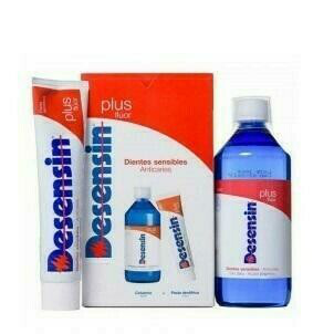 DESENSIN PACK PASTA DENTAL   COLUTORIO