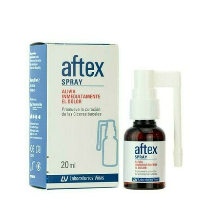 AFTEX SPRAY  20 ML
