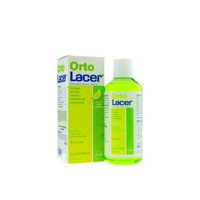 ORTOLACER COLUTORIO 500 ML LIMA FRESCA
