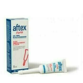 AFTEX FORTE GEL ORAL 8 ML