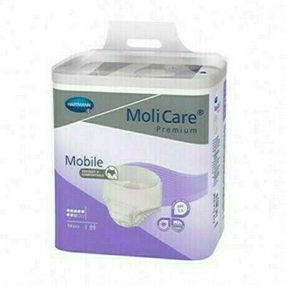 ABSORB INC ORINA LIGERA C/ SLIP MOLICARE MOBILE