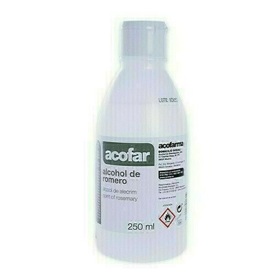 ACOFAR ALCOHOL DE ROMERO 250 ML