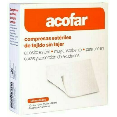 ACOFAR APOSITO ESTERIL TEJIDO SIN TEJER 25 COMPR