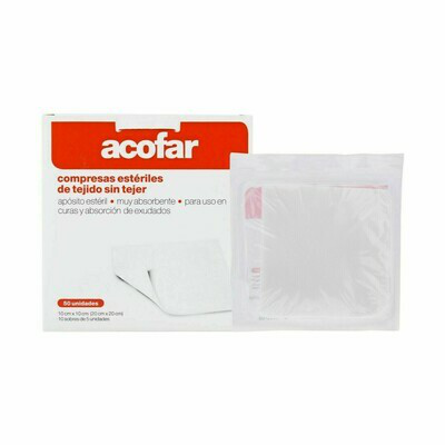ACOFAR APOSITO ESTERIL TEJIDO SIN TEJER 50 COMPR