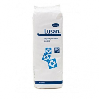 ALGODON ZIG-ZAG PURO LUSAN 100 G