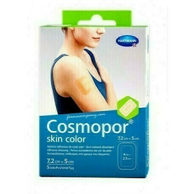 COSMOPOR SKIN COLOR APOSITO ESTERIL 7.2 CM X  5