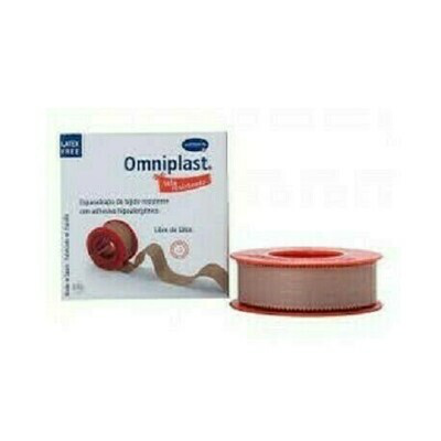 ESPARADRAPO HIPOALERGICO OMNIPLAST TEJIDO RESIST
