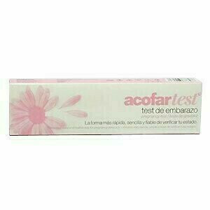 ACOFAR TEST DE EMBARAZO 1 U