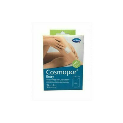 COSMOPOR ENTRY APOSITO ESTERIL 20 X 10 CM 10 U