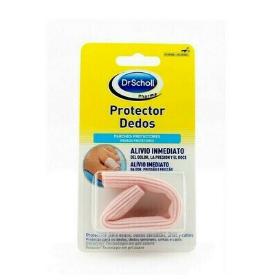 PARCHE PROTECTOR DEDOS SCHOLL TUBO RECORT