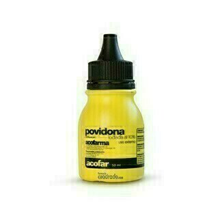ACOFAR POVIDONA YODADA 10% 50 ML