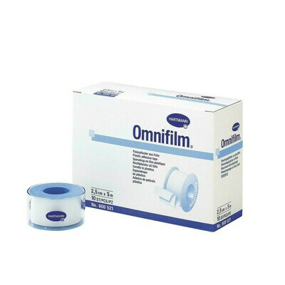ESPARADRAPO HIPOALERGICO OMNIFILM FILM TRANSPARE