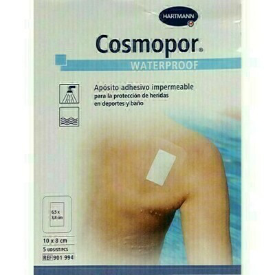 COSMOPOR WATERPROOF APOSITO ADHESIVO 10 CM X 8 C