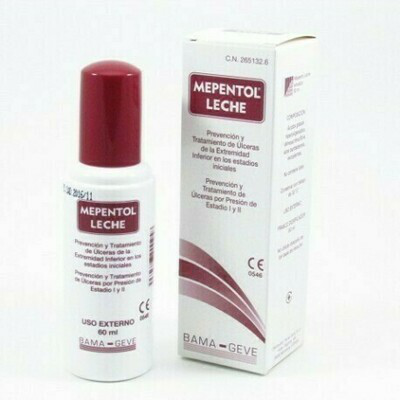 MEPENTOL LECHE EMULSION  60 ML