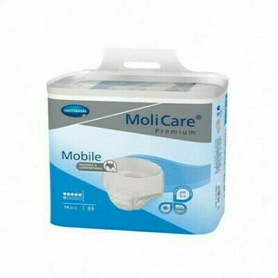 ABSORB INC ORINA LIGERA MOLICARE MOBILE T- MED 1