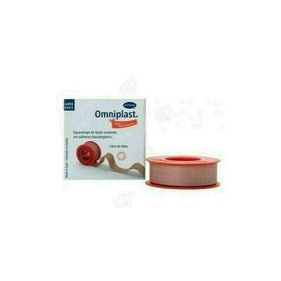 ESPARADRAPO HIPOALERGICO OMNIPLAST TEJIDO RESIST
