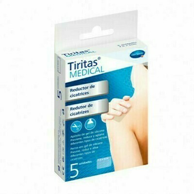 TIRITAS MEDICAL REDUCTOR DE CICATRICES 7,2 X 5 C
