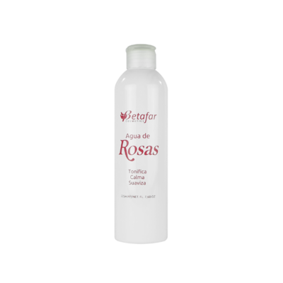 AGUA ROSAS BETAFAR COSMETICS ATOMIZADOR 225 ML