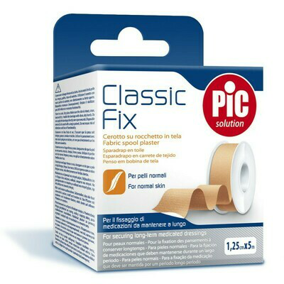 ESPARADRAPO PIC CLASSIC FIX TEJIDO COLOR PIEL 5
