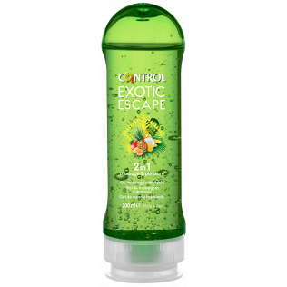 CONTROL EXOTIC ESCAPE 2 IN 1 MASSAJE  PLEASURE