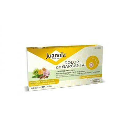 JUANOLA DOLOR DE GARGANTA PROPOLIS FORTE SABOR S