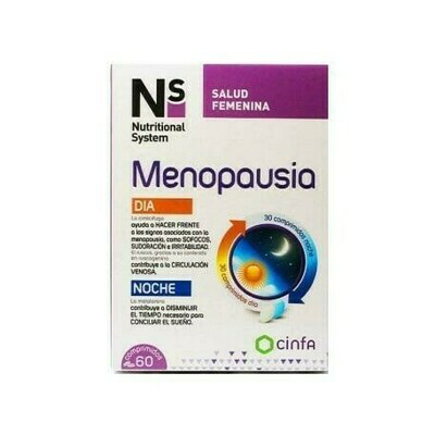 NS MENOPAUSIA DIA Y NOCHE 60 COMPRIMIDOS