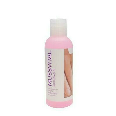 QUITAESMALTE MUSSVITAL 150 ML.