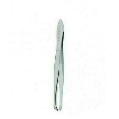 PINZAS DEPILAR BETER P CANGREJO CROMADA 9.3 CM