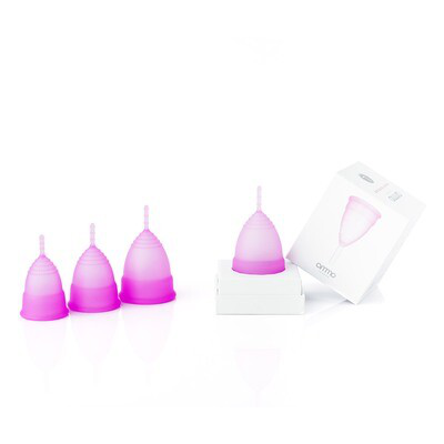 COPA VELVET MENSTRUAL TALLA M