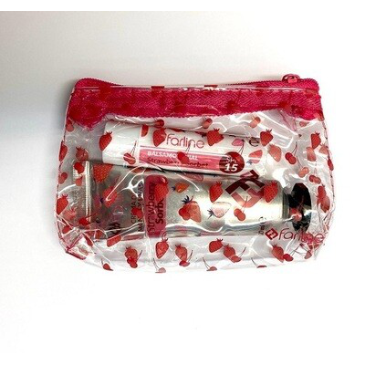 KIT CHERRY LIMA   CREMA MANOS   LABIAL FARLINE