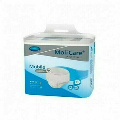 ABSORB INC ORINA LIGERA C/ SLIP MOLICARE MOBILE