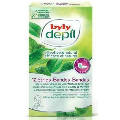 BYLY PAPEL DEPILATORIO FACIAL