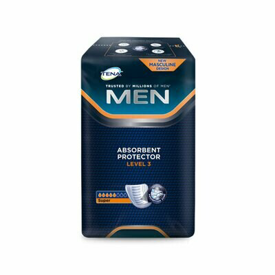 TENA FOR MEN LEVEL 3 16 UN