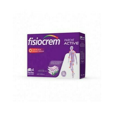 FISIOCREM PARCHE ACTIVE 4 UNIDADES