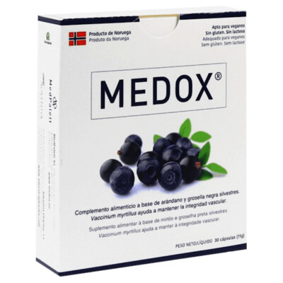 MEDOX 30 CAPSULAS