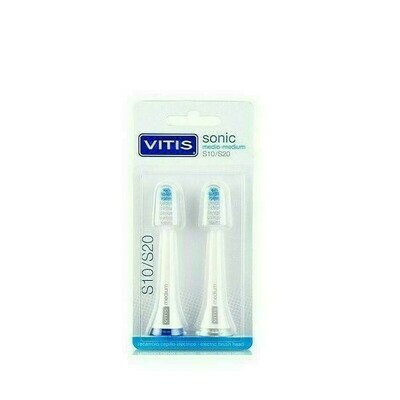RECAMBIO CEPILLO VITIS SONIC S10 / S20 MEDIO