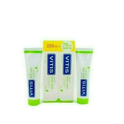 VITIS ALOE VERA PASTA DENTIFRICA  MANZANA 225